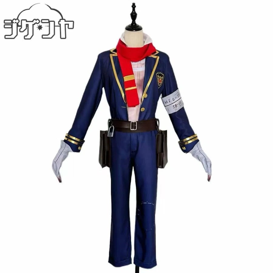 IdentityV 第五人格　囚人　ルカ・バルサー　変わり者　コスプレ衣装