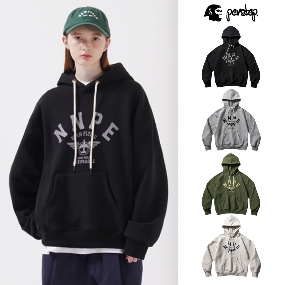 [PERSTEP] Born Flying Hoodie