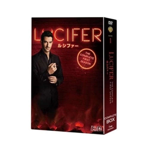 LUCIFER/ルシファーコンプリート・ボックス ／ トム・エリス (DVD) 10006-38650