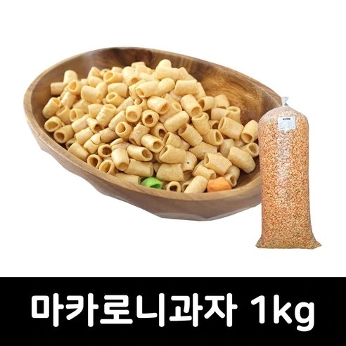 激安単価で ジャンギル菓子マカロニ1kg x 1p 韓国スイーツ