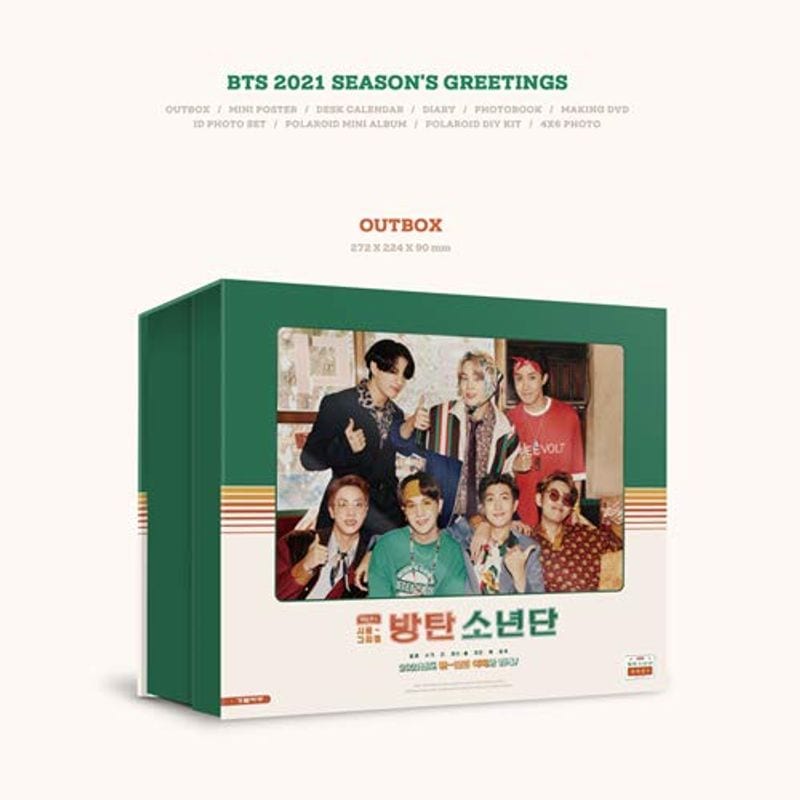 BTS 2021 SEASONS GREETINGS日本語字幕入り 限定盤