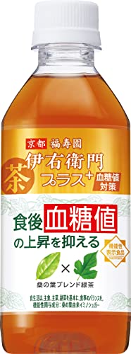 サントリー 機能性表示食品 伊右衛門プラス 血糖値対策 350ml24本
