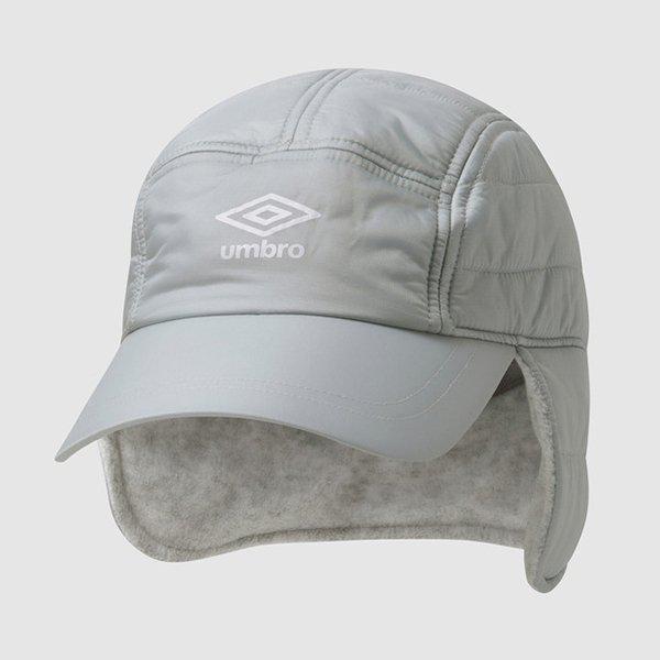 パッド入りイヤーフラップキャンプキャップ UP423CCPO7 LGR