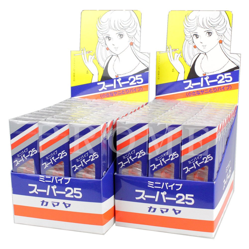 ミニパイプ スーパー25 ヤニ取り (60P)