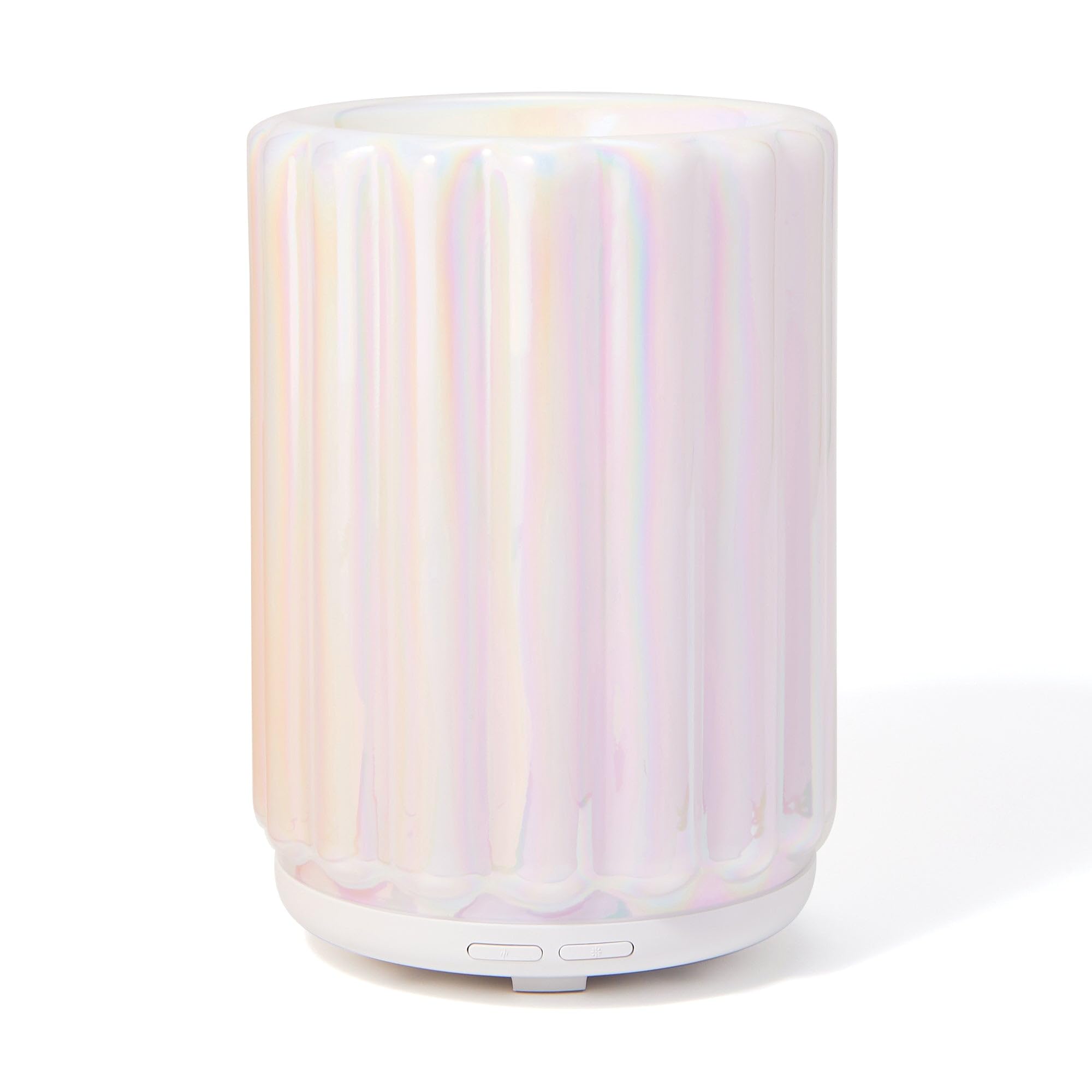 【2024年モデル】 Francfranc フランフラン コトン 超音波式加湿器 オーロラ 150ml グラデーションライト 7色 OFFタイマー アロマ対応