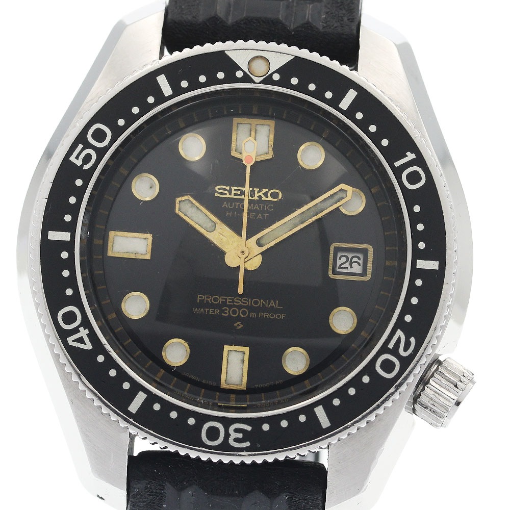 セイコー SEIKO 6159-7000 プロフェッショナル ダイバー300 デイト 自動巻き メンズ _940227【中古】