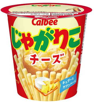 他サイト： [じゃがりこ]カルビー じゃがりこチーズ 55g×12個 おやつ 間食 おつまみ スナックの商品画像