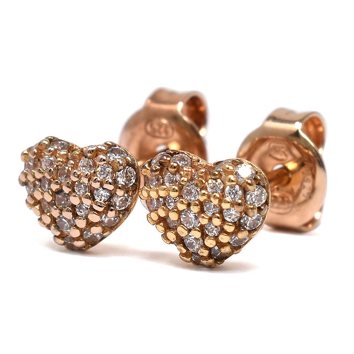 ピアス PAVE HEART STUD MKC1119AN791 レディース ピンクゴールド