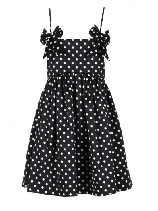 GANNI Women Dresses A1030193 099 Black