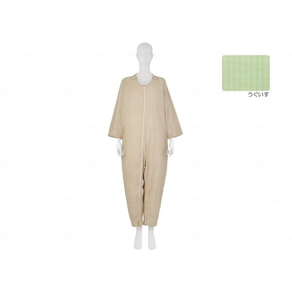 5096 車用品・バイク用品 神戸生絲 婦人楽らくパジャマ上下