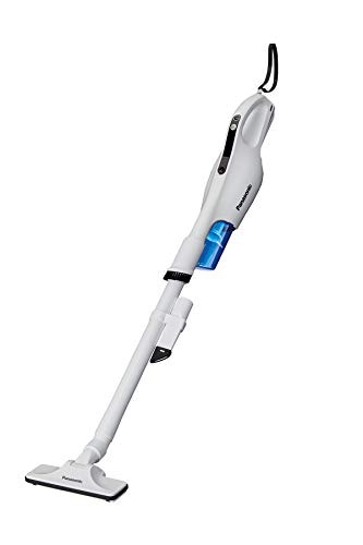 色：ホワイト サイズ：サイクロン方式集塵容量250ml パナソニック 充電サイクロン式クリーナー E