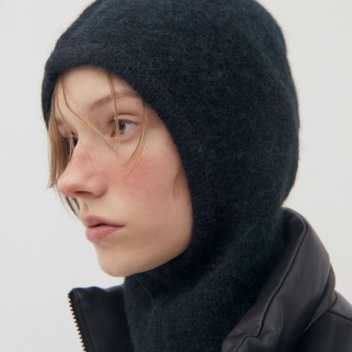 【LOW CLASSIC】 ALPACA BALACLAVA : 2COLORS 8,395円