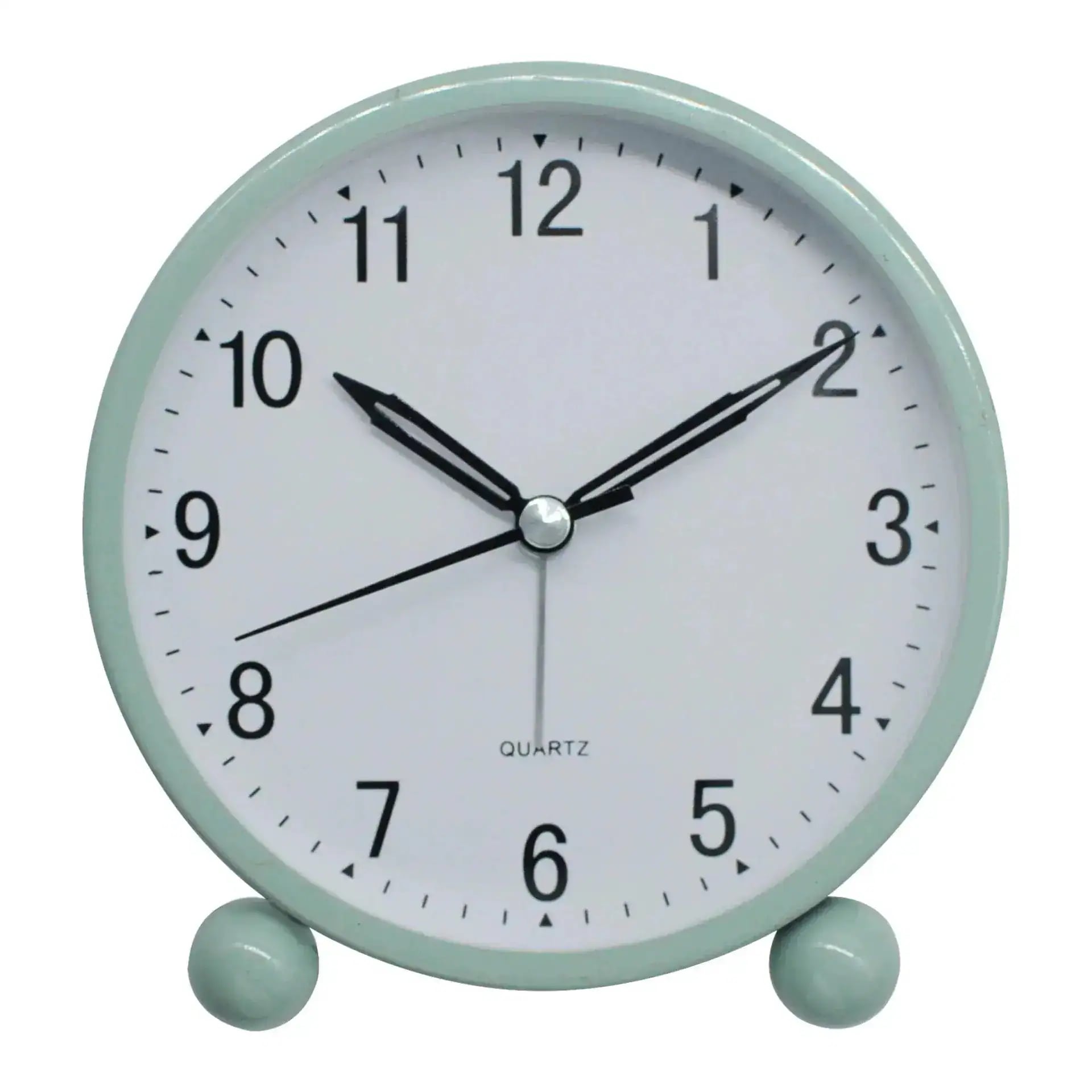 【20点セット】メガ割4インチ超静音かわいい目覚まし時計アイデア子供部屋を作るオフィスシンプルナイトライトミニクロック4035