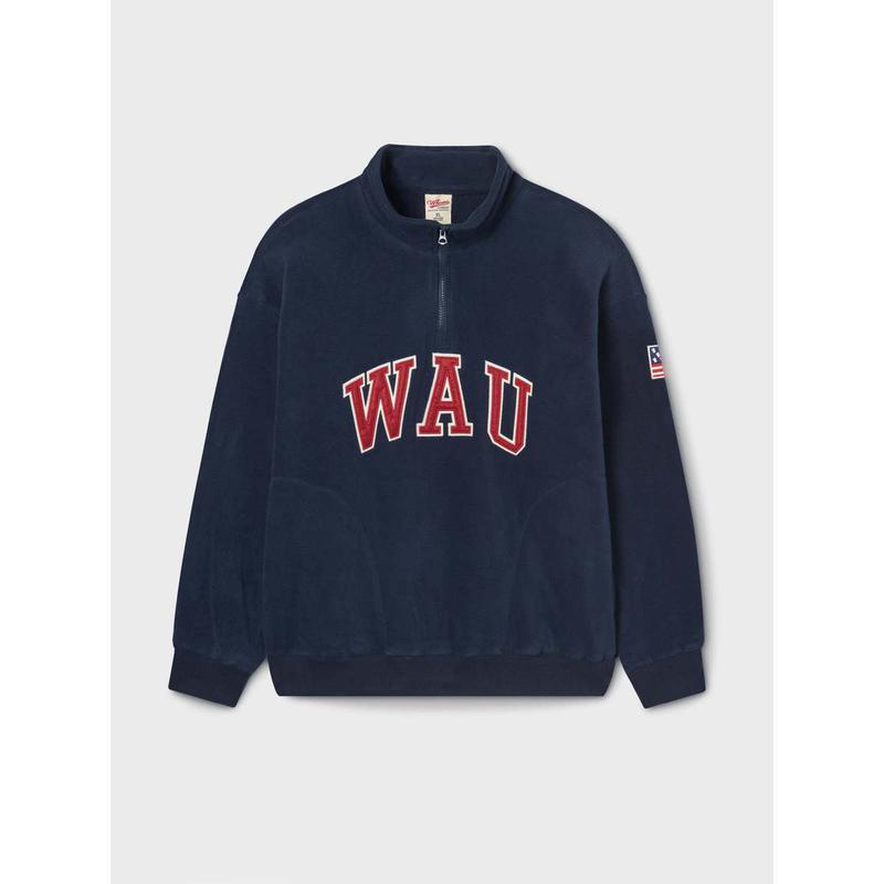 フリースハーフジップアップ / WHMAF4V21U_s