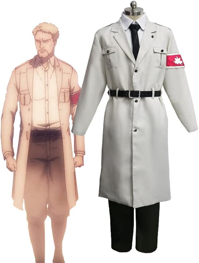 マーレ軍 進撃の巨人 コスプレ衣装 調査兵団 エレン 将校 軍服 制服 コスチューム 日常着 舞台装 7,600円