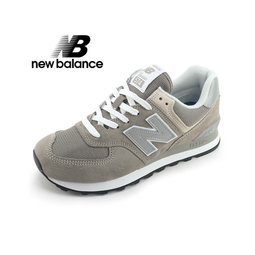 ニューバランス 574 (ML574EVG) _グレー