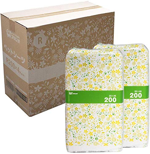 サンコー商事 ぺットシーツ 薄型 国産高品質ポリマー使用 レギュラー 800枚【ペットシート トイレシート おしっこシート トイレ用品 オシッコ 共働き 単身 お出かけ 消臭 】 ペットシーツ薄型レギ