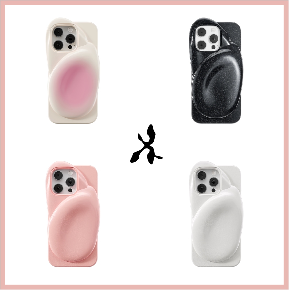 [AND A ASH] iPhone PEBBLE case