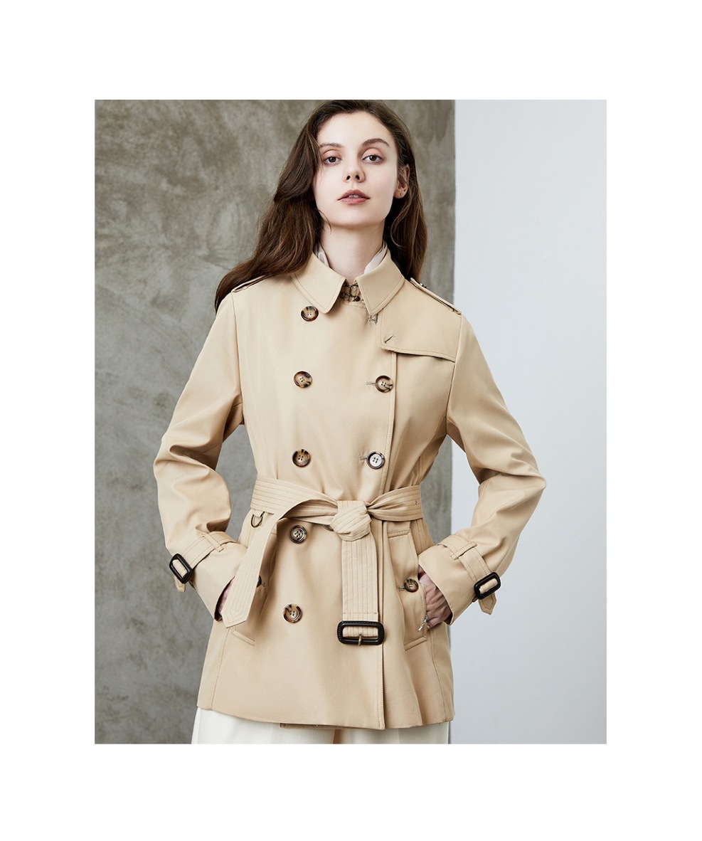 トレンチコート レディース ロング ロングコート トレンチ スタンドカラー コート アウター ロング丈 きれいめ チェスターコート ベルト付き ボリューム袖 羽織り フォーマル ウールライク 裏地