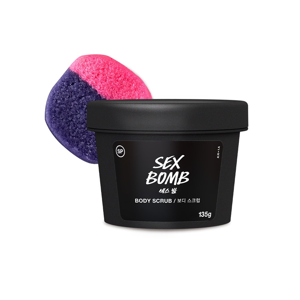 [ラッシュ]セックスナイト135g - ボディスクラブ/バレンタイン