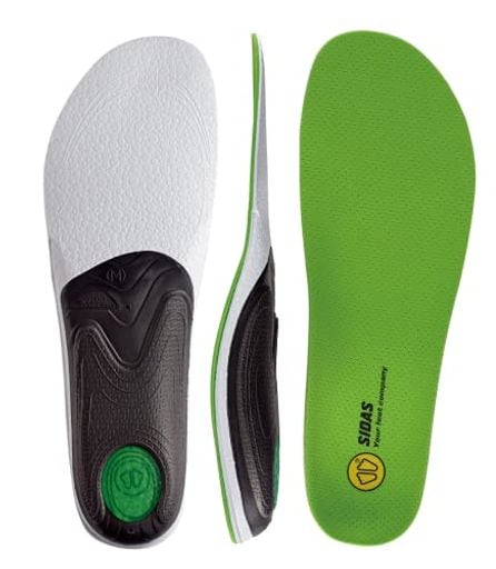 【】シダス 3FEET アクション MID JP M(25.0CM-26.5CM) 314060203 インソール 中敷き グリップ力 衝撃吸収 アーチサポート