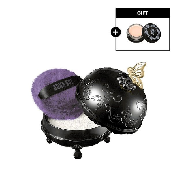 【ANNA SUI】 アンナスイ （NEWカラー発売）アナスイルースフェイスパウダー+ジェルプリンベース 6g