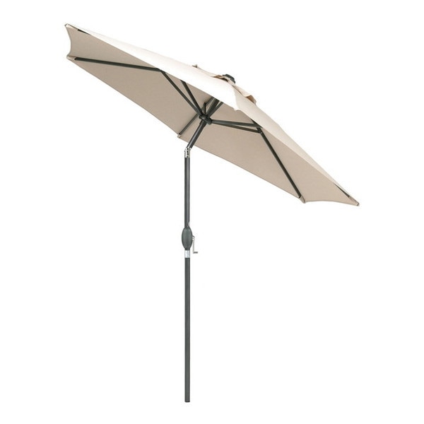 SHR-A25BCT2 アルミパラソル チルト 2.5m ベージュ メーカー直送