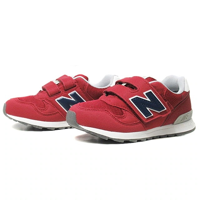 ニューバランス new balance PO313 JB RED ライフスタイル スニーカー キッズ 運動 通園 通学 スクール 靴
