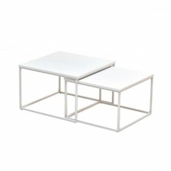 B.Bファニシング Nid　ネストテーブル ホワイト NITB0206MOWHT