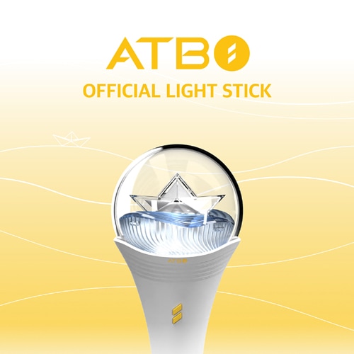 【公式】 ATBO OFFICIAL LIGHT STICK 公式 ペンライト 応援棒 正規品