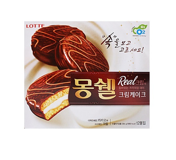 Qoo10 モンシェル韓国お菓子 チョコパイ 食品