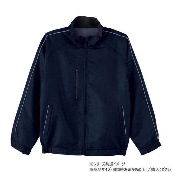 3300 カラーブルゾン 6Lサイズ ネイビー(1)