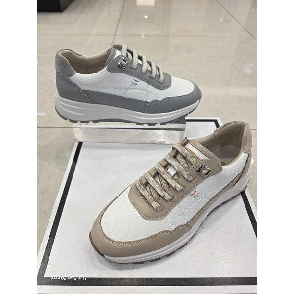 [] 女性牛革デイリートーンオントーンスニーカーLCWS26U613 (P003796593)