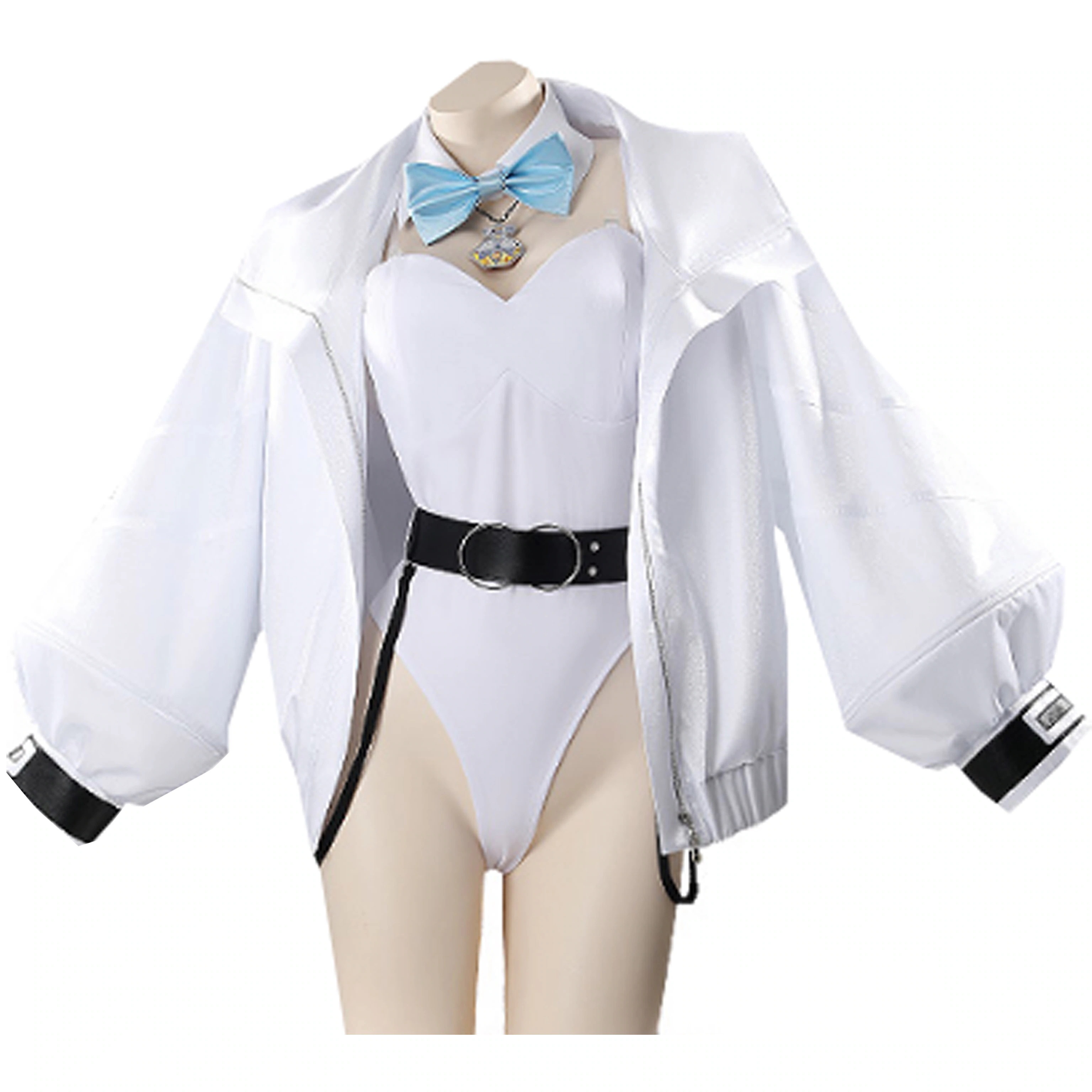 【全シリーズ発売中】 【値引き中】コスプレ衣装＋ネックレス＋髪飾り＋靴下付き ハロウィン 衣装 コスプレ まな ひばち バニーガール マナ 緋八 逆バニー 衣装 ひばちまな コスプレ衣装 女体化 緋八