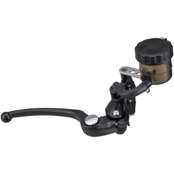 D95654 NISSIN (ニッシン) ラジアルブレーキマスターシリンダー 縦型φ19 (3/4インチ) ブラックボディ/ブラックレバー