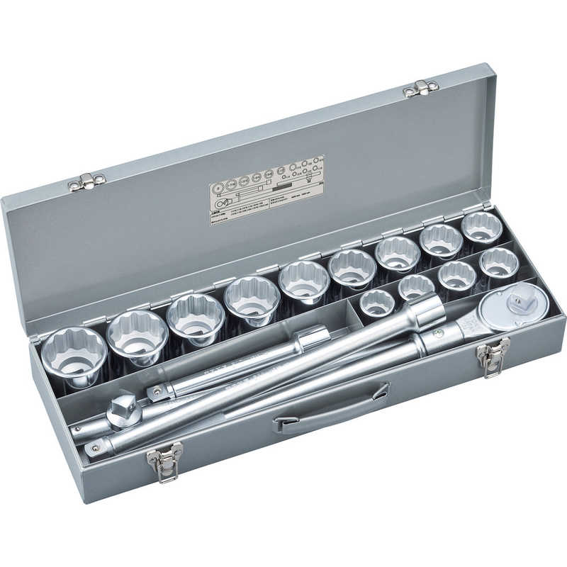 TONE　ソケットレンチセット吋目 17pcs　200 36,186円