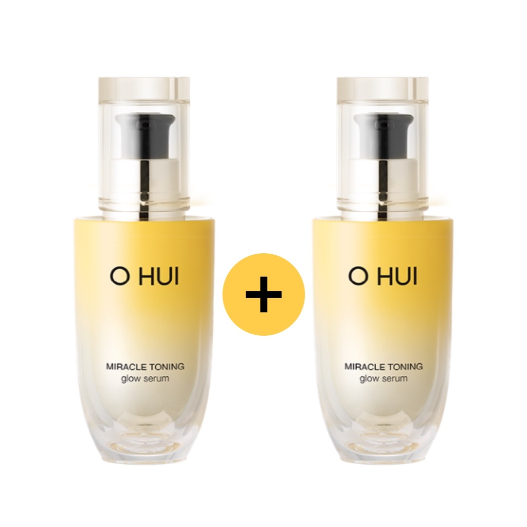 ミラクルトーニンググローセラム20ml + 20ml ベタつかない / 高級デザイン / トーン / キメ / ツヤ / デイリーケア / すべての肌タイプ / 自然な輝き / 韓国コス