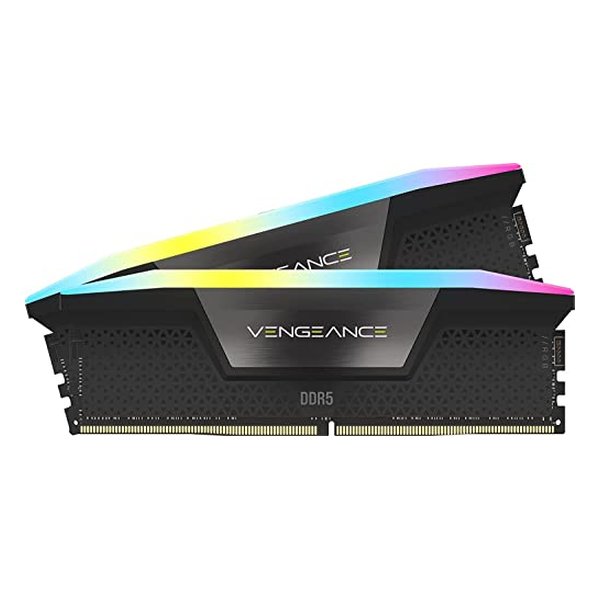 VENGEANCER RGB 32GB 2x16GB DDR5 DRAM 6400MT/s C36 ブラック CMH32GX5M2B6400C36 CMH32GX5M2B6400C36
