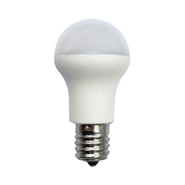 （まとめ） インターテクノロジー LED電球 クリプトン形 4W 5000K E17 BL04-E1750A 1個 [x3セット]