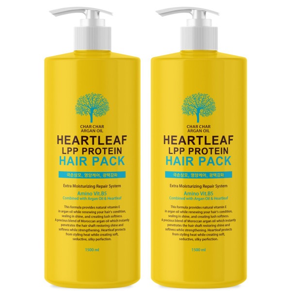 アルガン 水草 LPP ヘアパック 1500ml 大容量X 2個