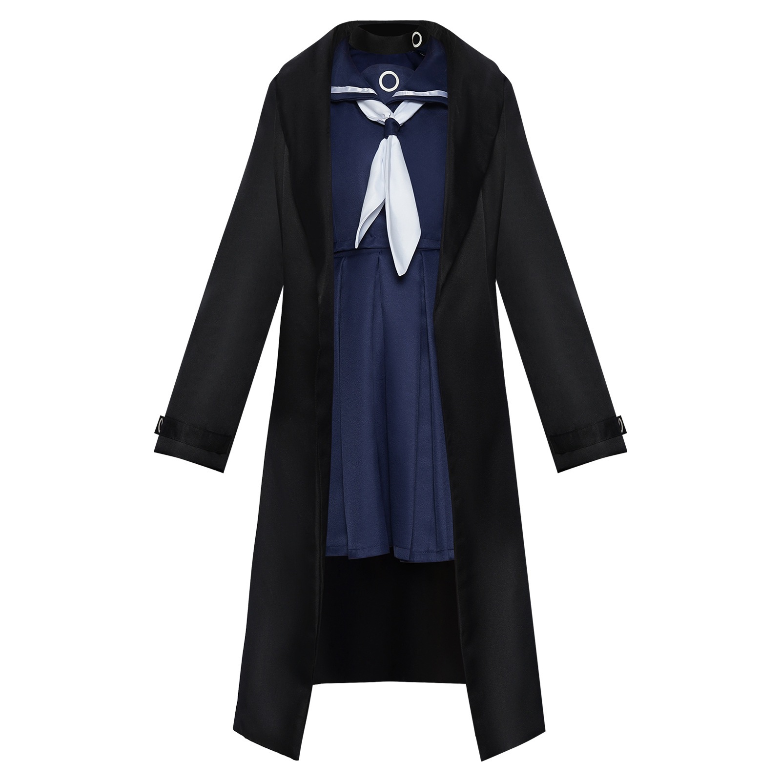 【限時割!引!】ハロウィーン碧青ファイルcos服プラナ黒アロナjk制服衣衣装コスプレ演技服
