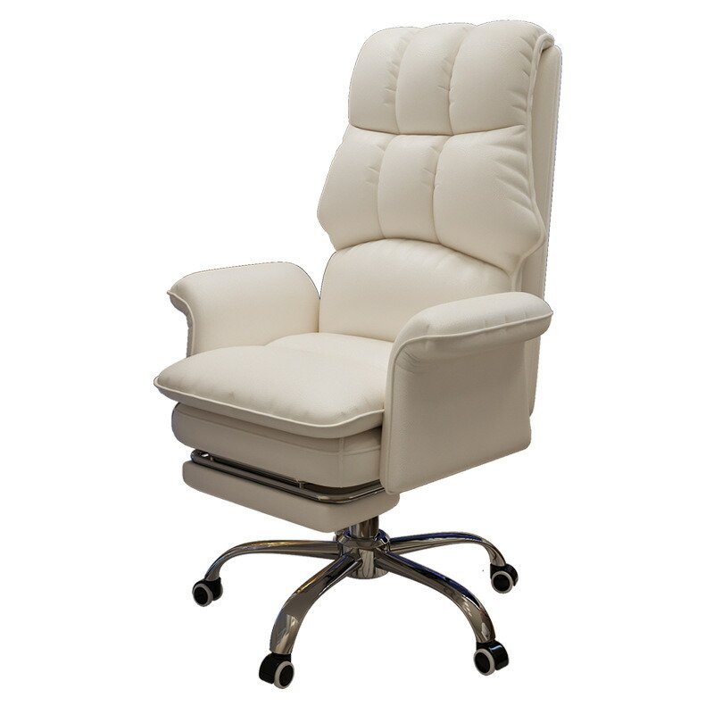 パソコン椅子家庭用女子学生のかわいい快適な背もたれオフィス椅子の升降転椅子怠け者のネットの人気のキャスターの生放送の椅子です