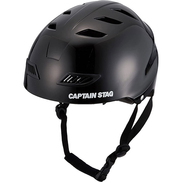 CAPTAIN STAG キャプテンスタッグ US-3217 スポーツヘルメットEX ブラック US3217 4,919円