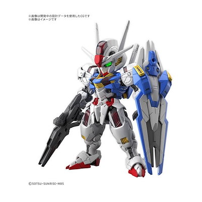 他サイト： BANDAI SPIRITS MGSD ガンダムエアリアルの商品画像