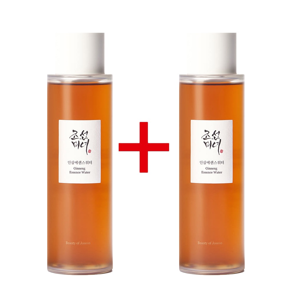 [1+1]高麗人参 エッセンスウォーター 150ml+150ml /高麗人参化粧水/美容液/スキンケア/エッセンス