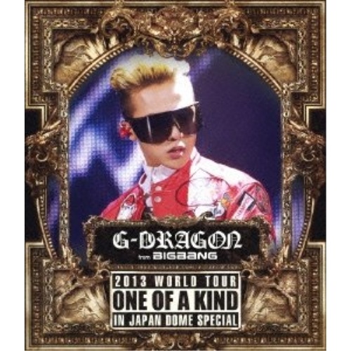 G-DRAGON(from BIGBANG) ／ G-DRAGON 2013 WORLD TOURONE OF A K... (Blu-ray) AVXY-58184