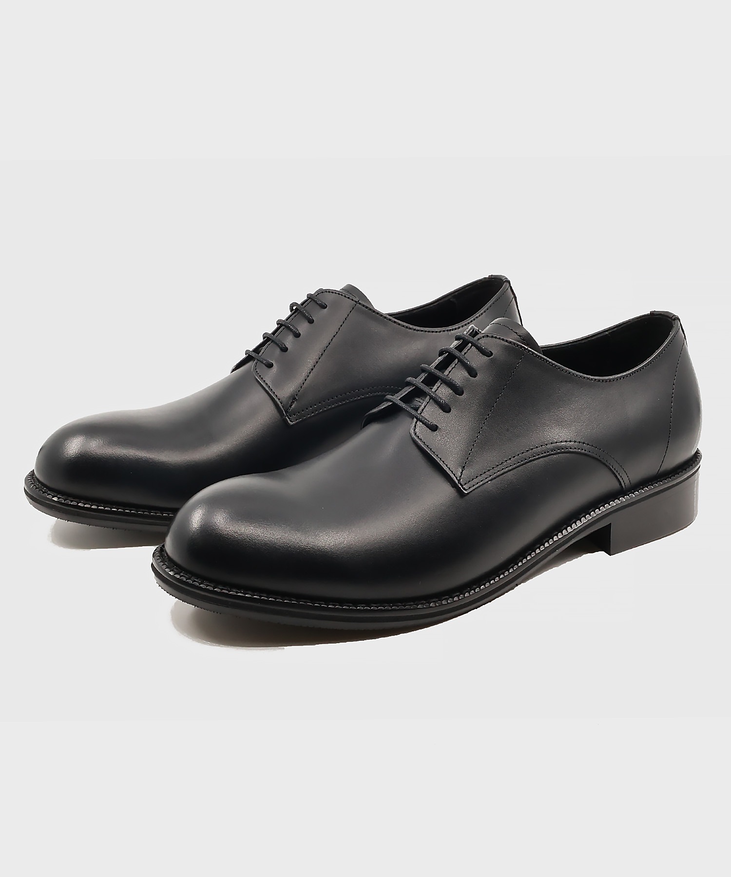 Generation Derby Shoes Cowhide Black
