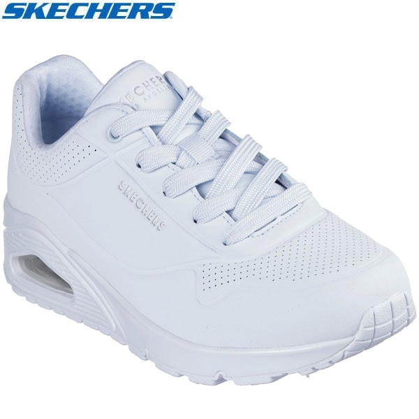 Skechers スケッチャーズ ウノ スタンド オン エア カジュアル シューズ 73690-LTDN レディース スニーカー