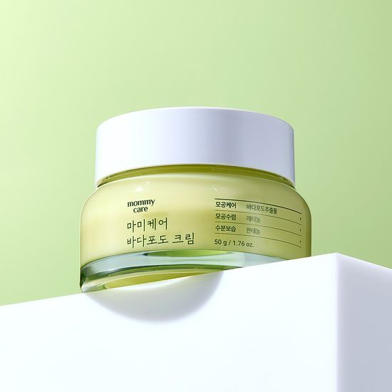 【NEW／毛穴＋ハリクリーム】マミケア 海ぶどうポアクリーム 50g / 並行輸入
