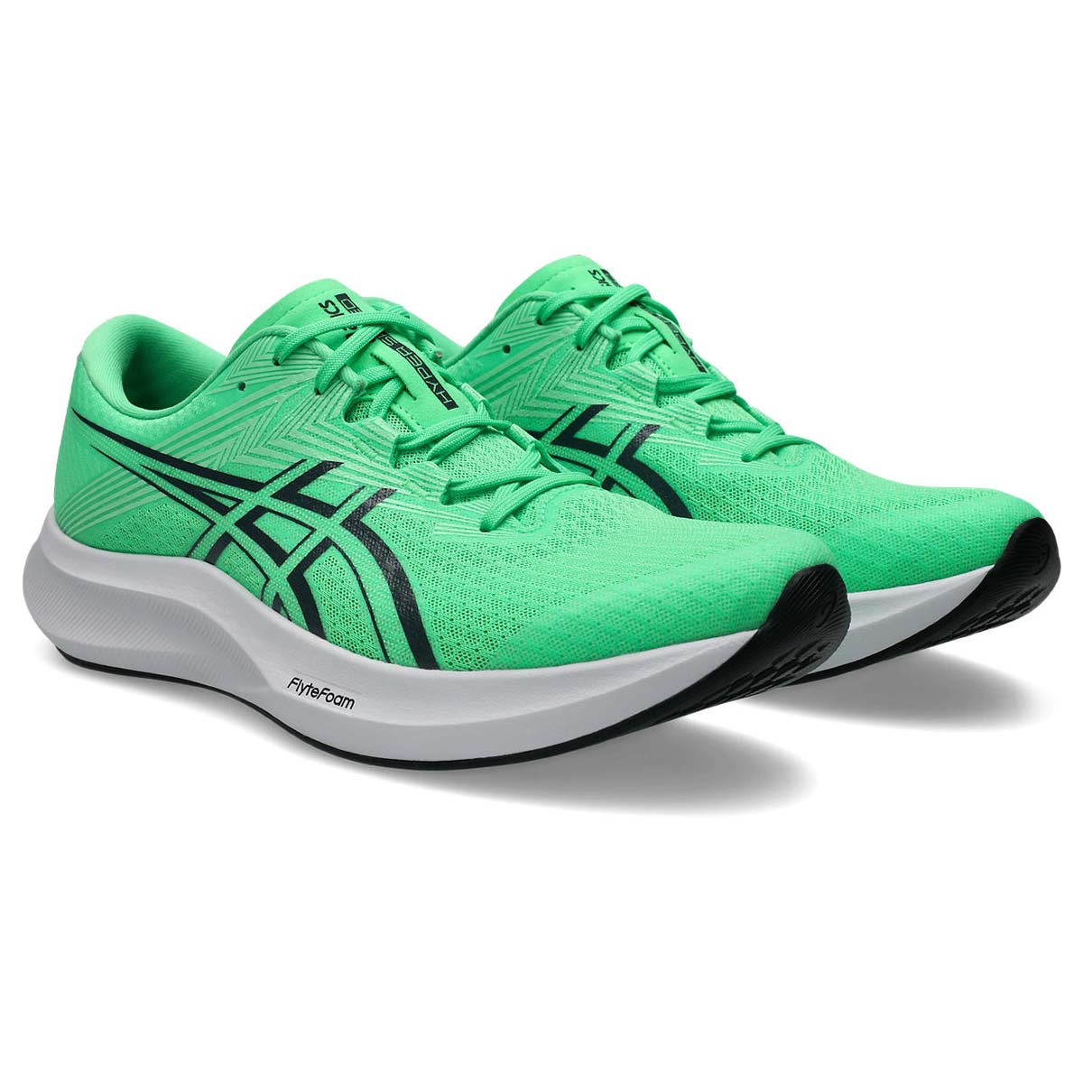 アシックス 1011C084-300-26.5 メンズ ランニングシューズ HYPER SPEED 5（Vital Green/Carrier Grey・サイズ：26.5cm） 1011C08430